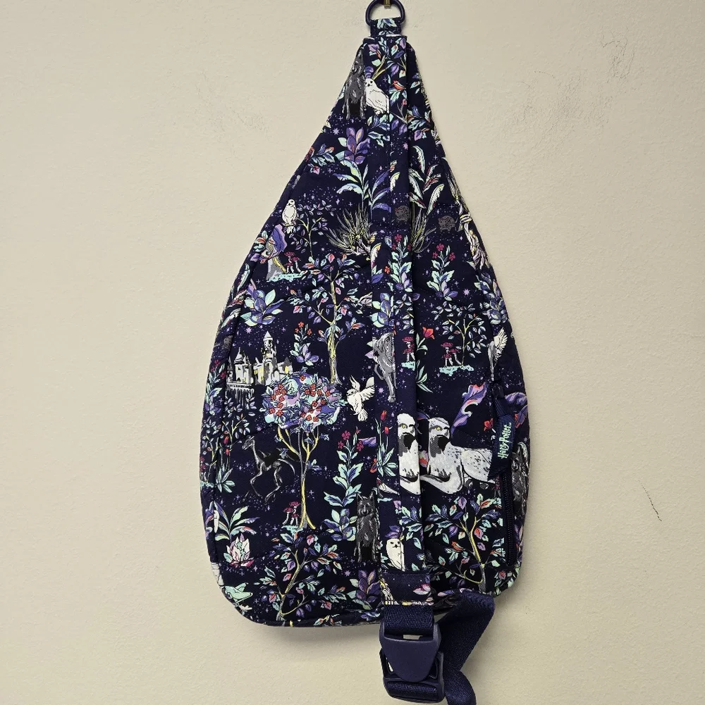 Vera Bradley Harry Potter Forbidden Forest Sling Backpack